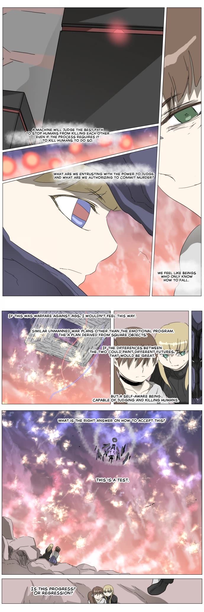 Knight Run Chapter 295 page 8 - Chapter 295: Reverberation