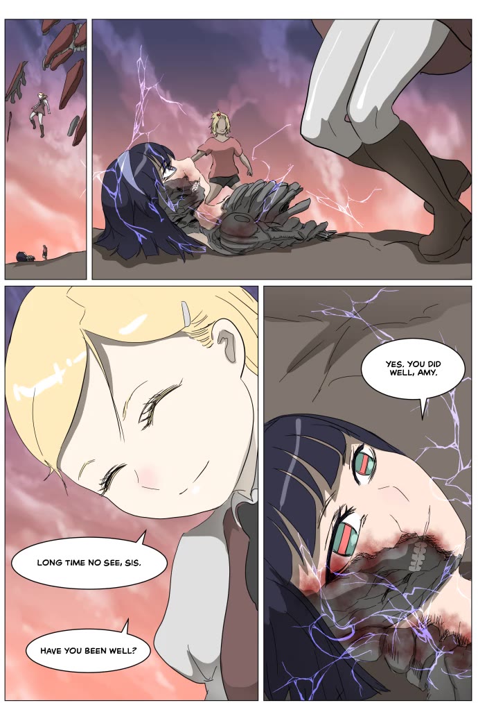 Knight Run Chapter 295 page 9 - Chapter 295: Reverberation