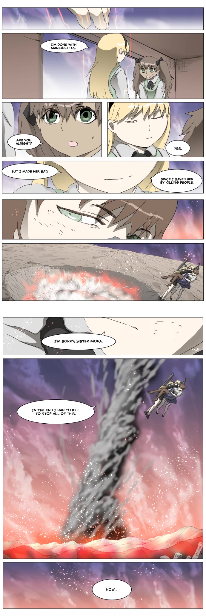 Knight Run Chapter 296 page 1 - Chapter 296: I want to Believe