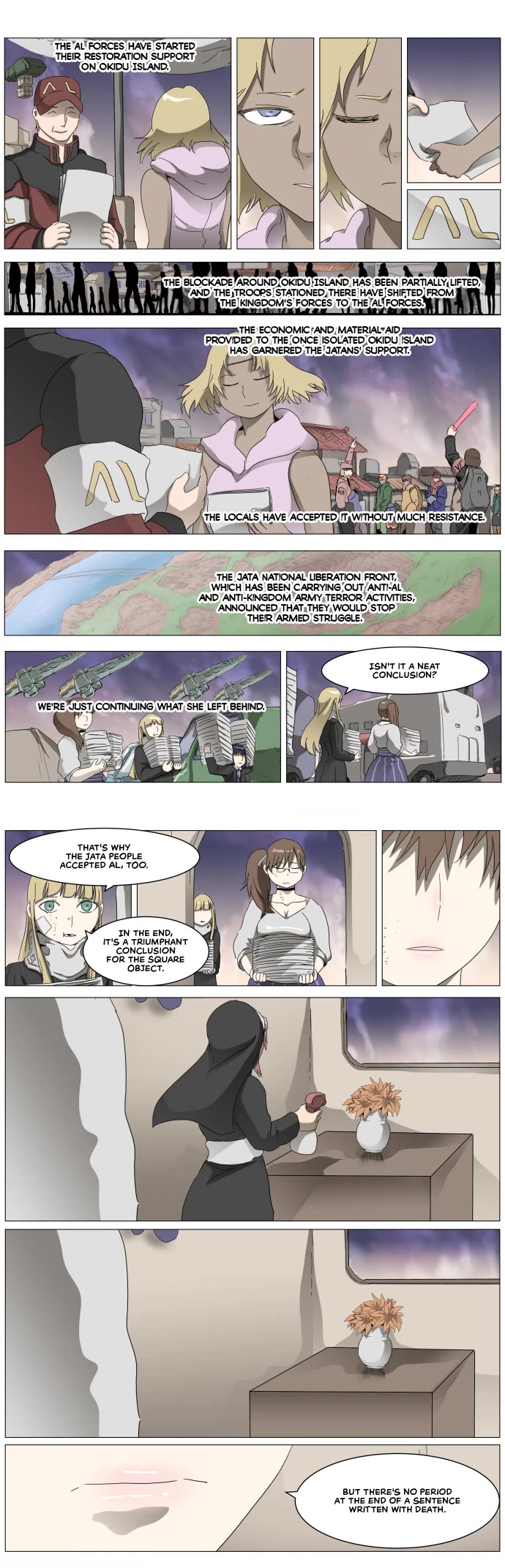 Knight Run Chapter 296 page 10 - Chapter 296: I want to Believe