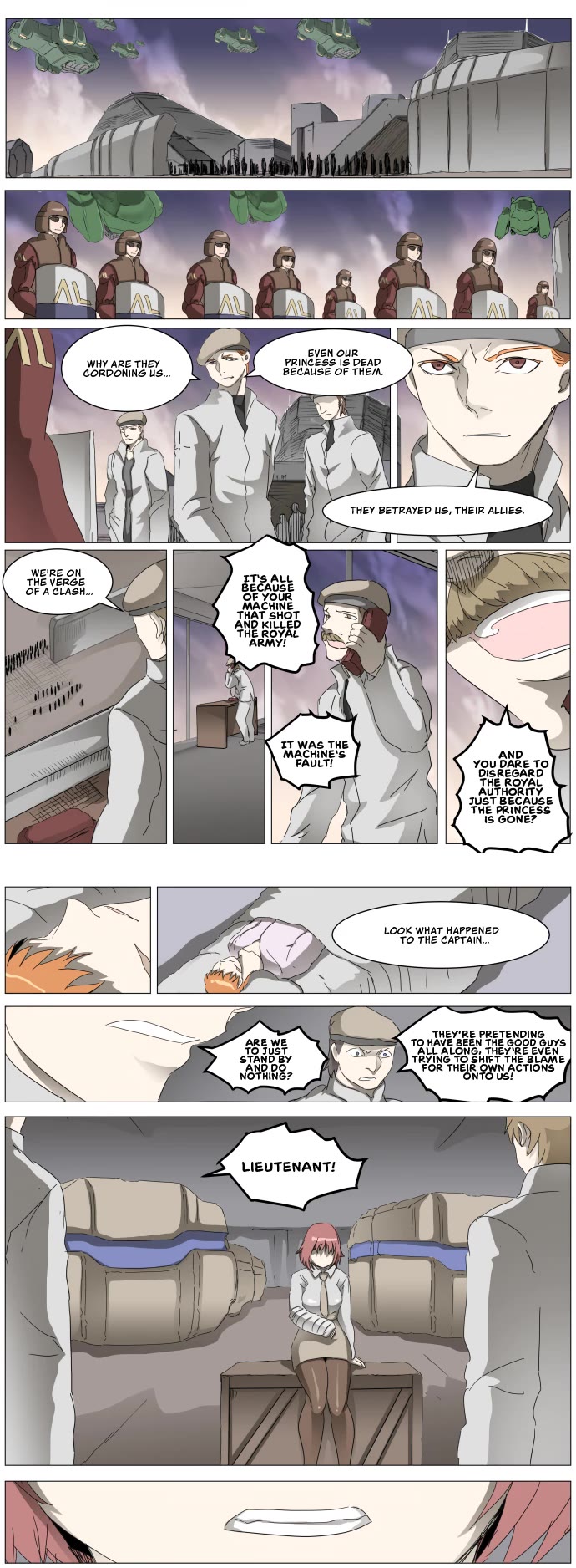 Knight Run Chapter 296 page 11 - Chapter 296: I want to Believe