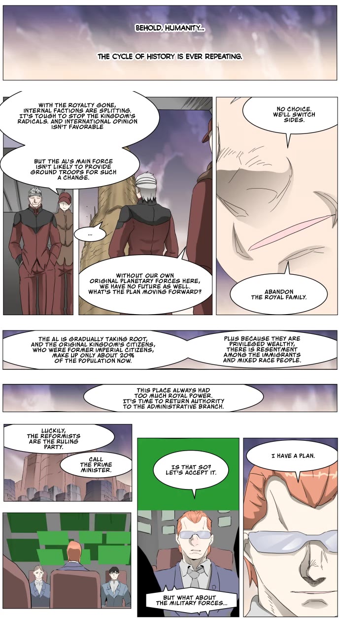 Knight Run Chapter 296 page 12 - Chapter 296: I want to Believe