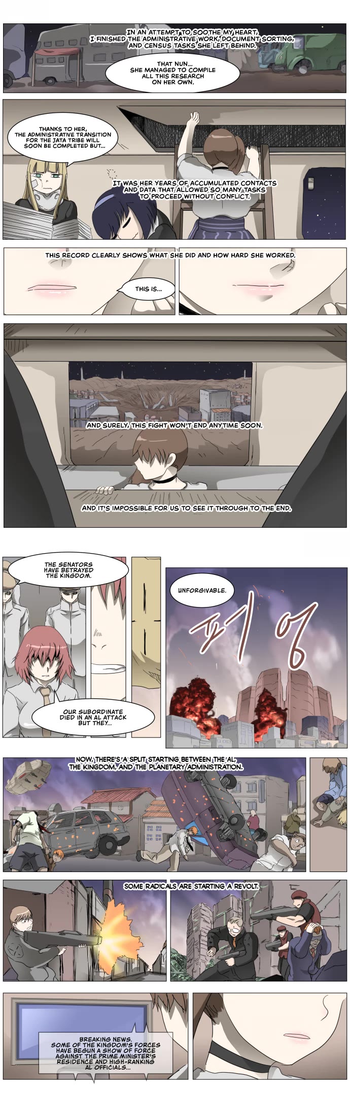 Knight Run Chapter 296 page 13 - Chapter 296: I want to Believe