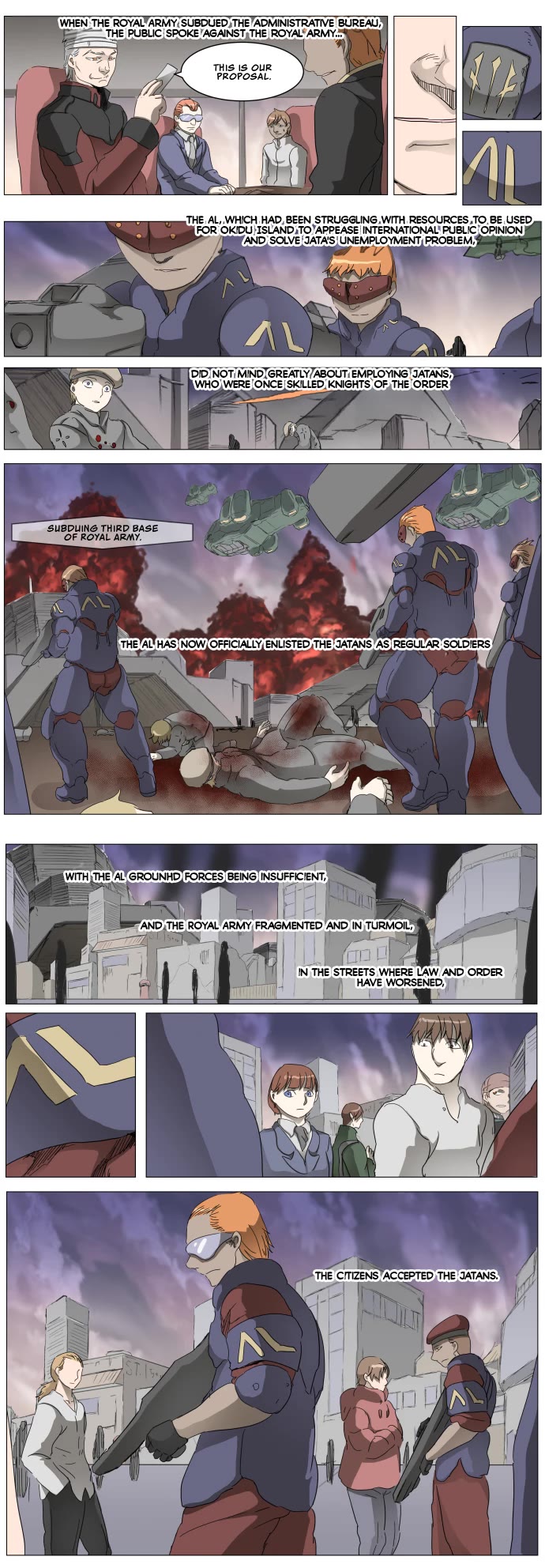 Knight Run Chapter 296 page 14 - Chapter 296: I want to Believe