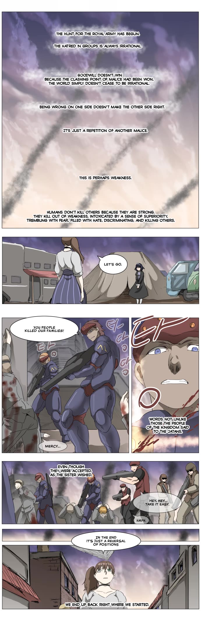 Knight Run Chapter 296 page 16 - Chapter 296: I want to Believe