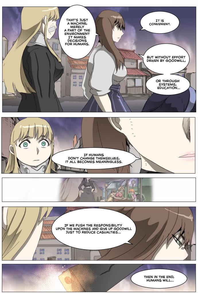 Knight Run Chapter 296 page 18 - Chapter 296: I want to Believe