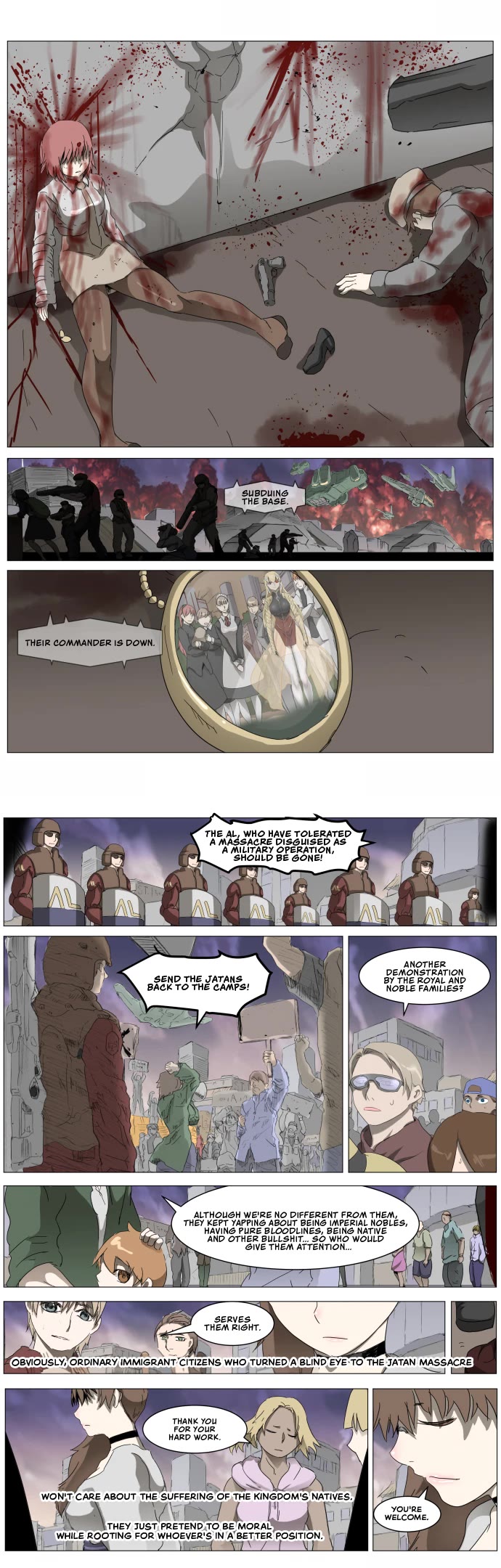 Knight Run Chapter 296 page 19 - Chapter 296: I want to Believe