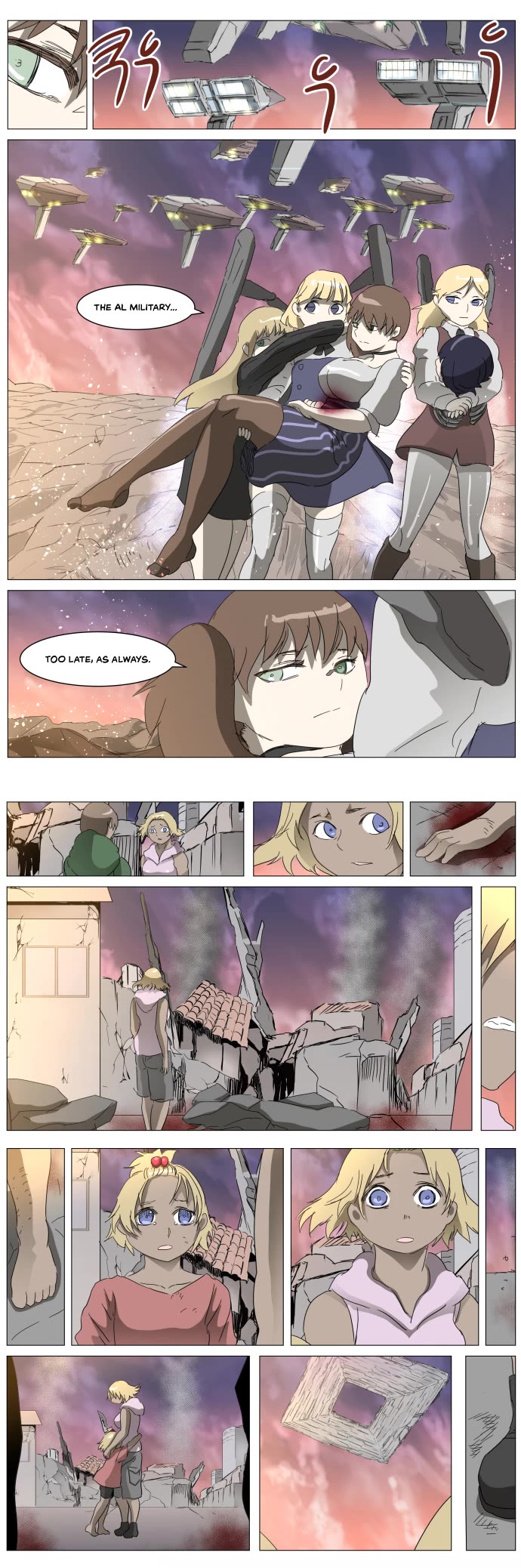 Knight Run Chapter 296 page 2 - Chapter 296: I want to Believe