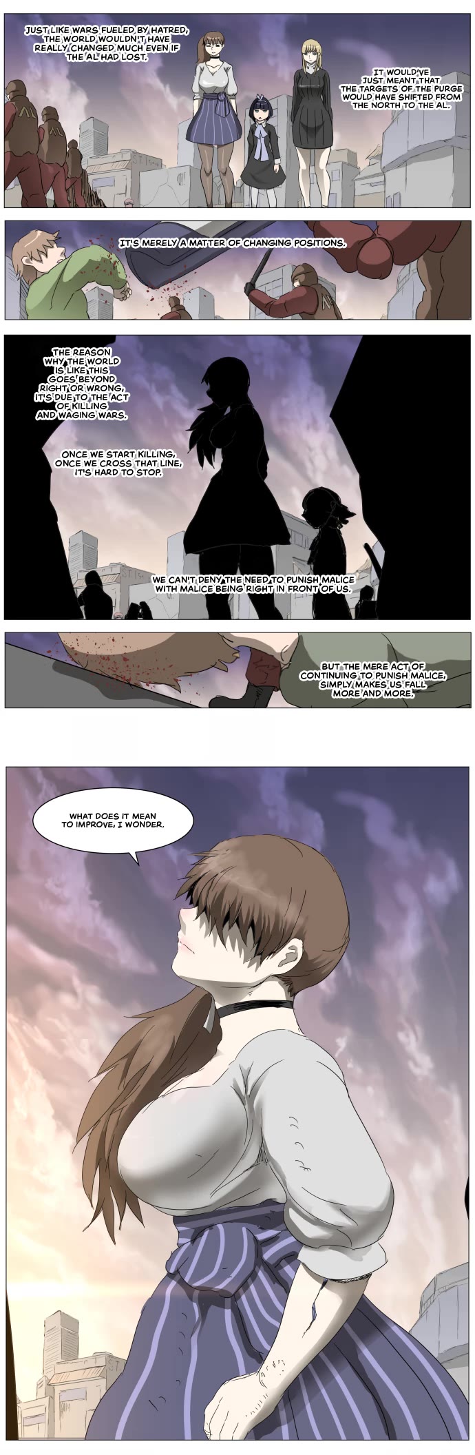 Knight Run Chapter 296 page 20 - Chapter 296: I want to Believe