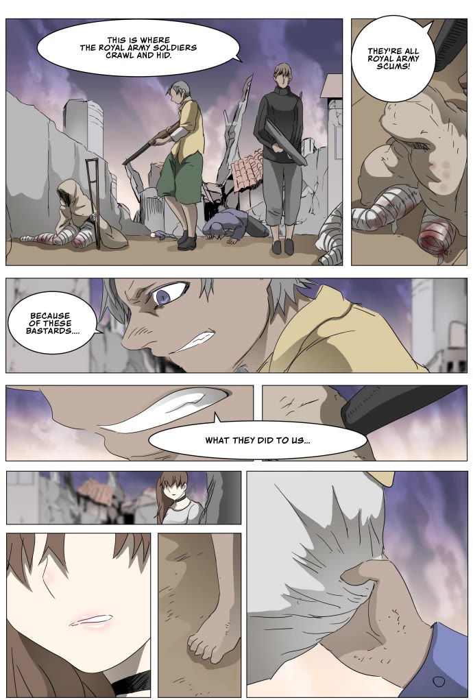 Knight Run Chapter 296 page 21 - Chapter 296: I want to Believe
