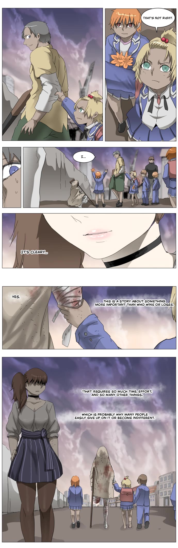 Knight Run Chapter 296 page 22 - Chapter 296: I want to Believe
