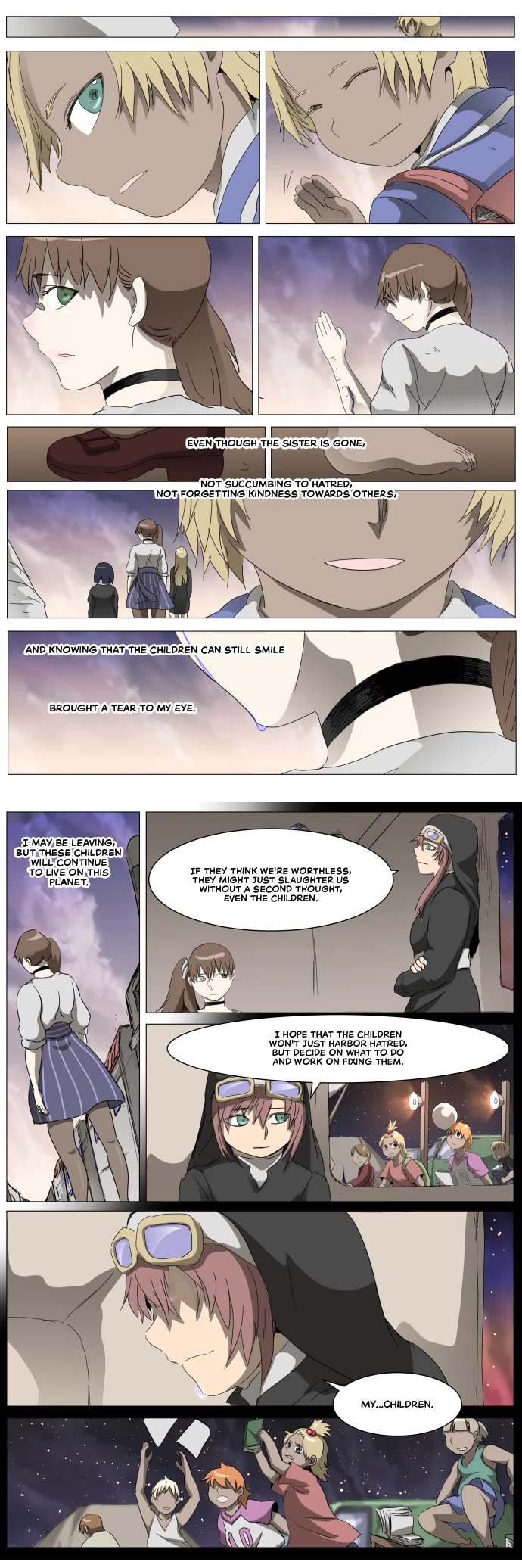 Knight Run Chapter 296 page 23 - Chapter 296: I want to Believe