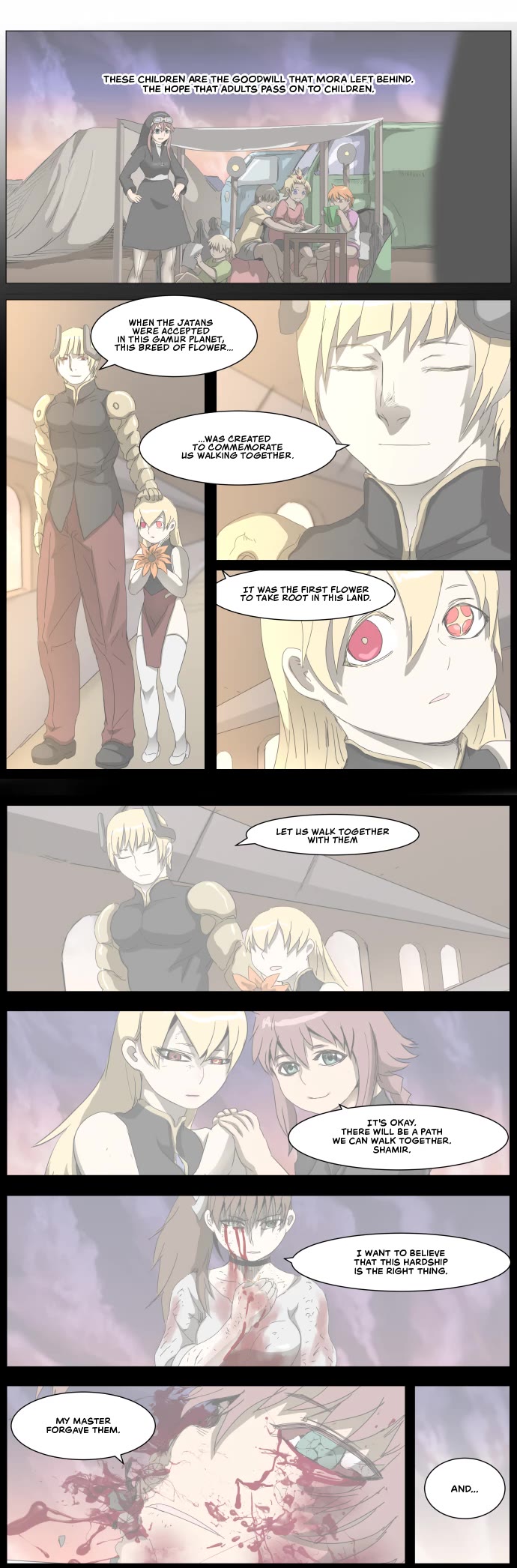 Knight Run Chapter 296 page 25 - Chapter 296: I want to Believe