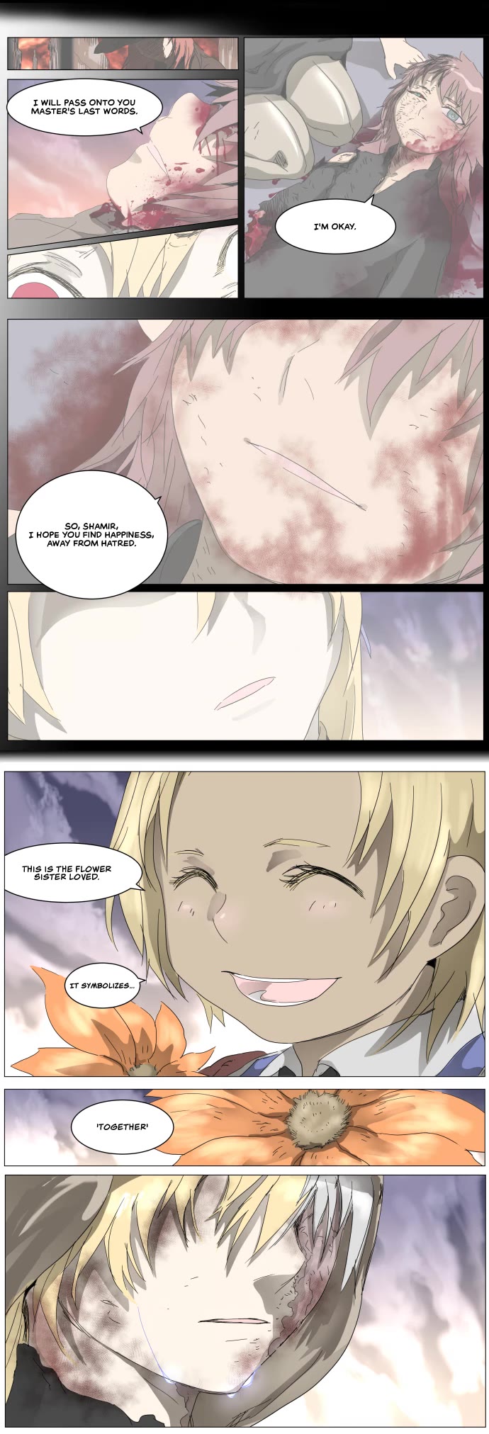 Knight Run Chapter 296 page 26 - Chapter 296: I want to Believe