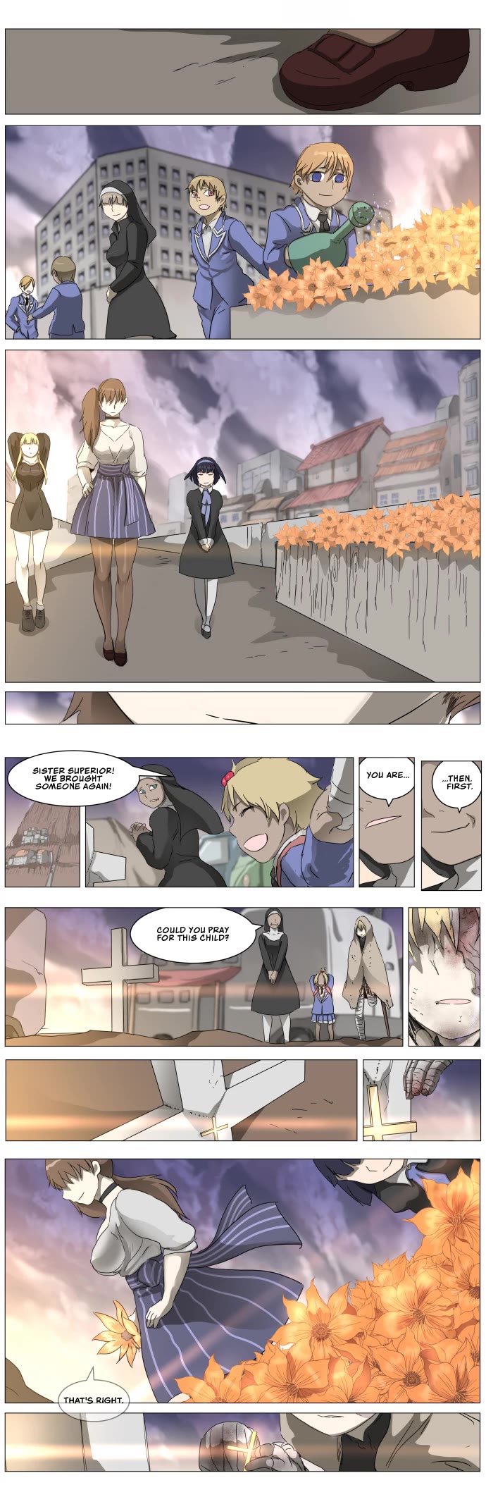 Knight Run Chapter 296 page 28 - Chapter 296: I want to Believe