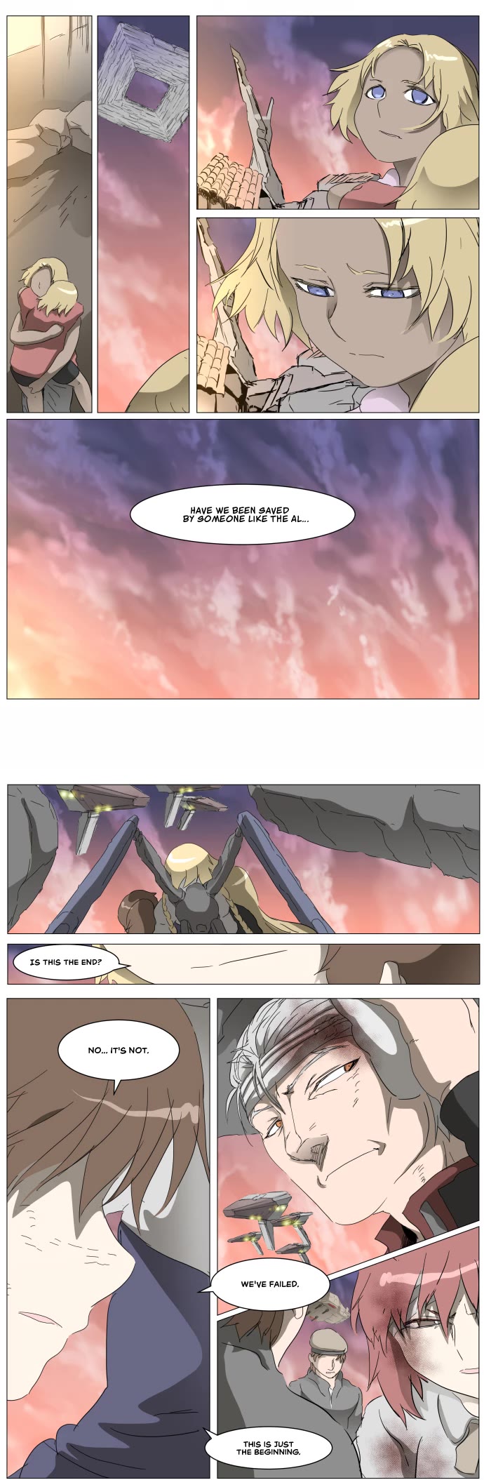 Knight Run Chapter 296 page 3 - Chapter 296: I want to Believe
