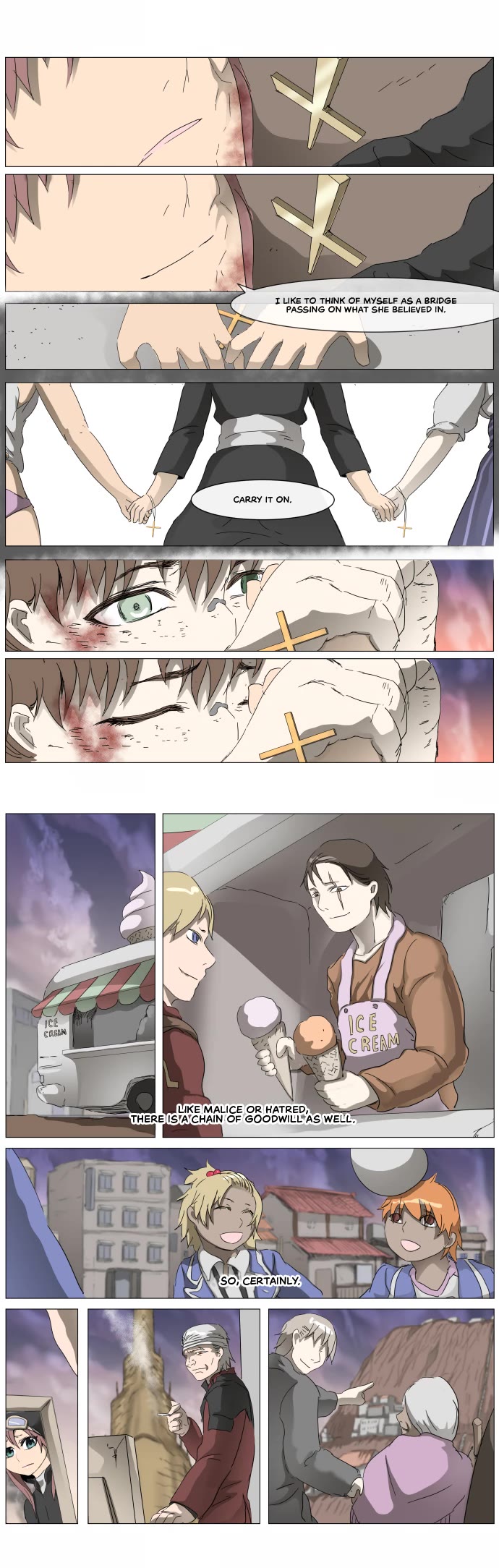 Knight Run Chapter 296 page 31 - Chapter 296: I want to Believe