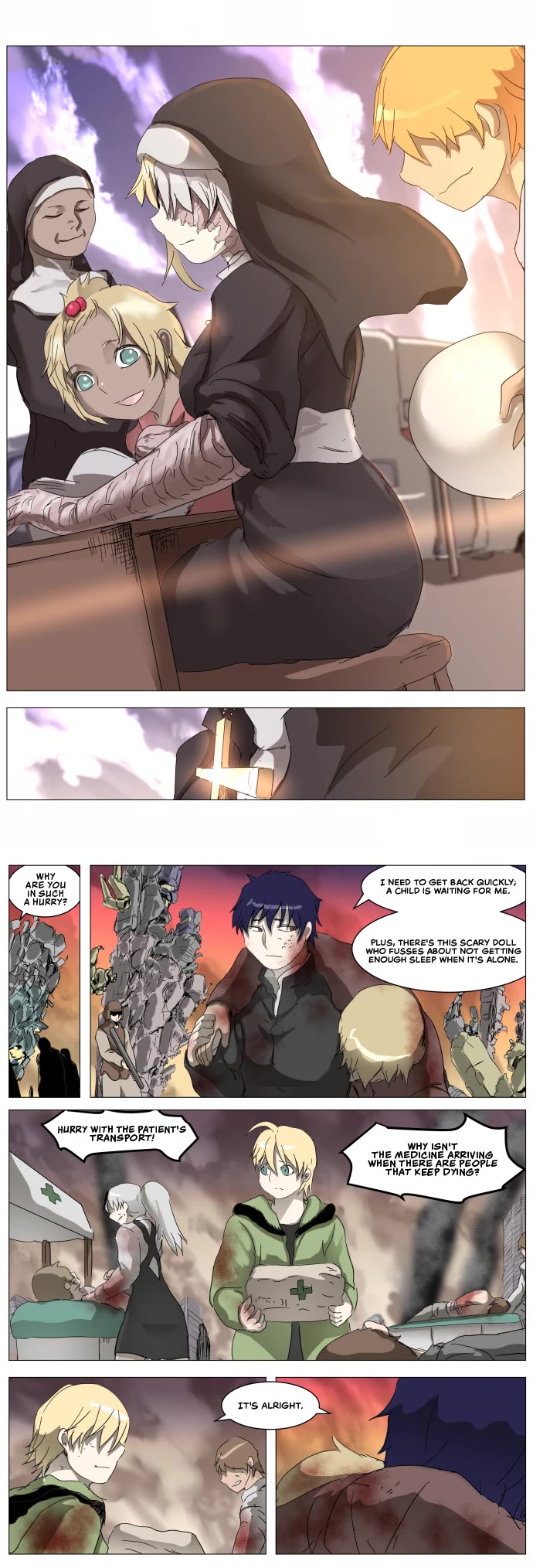 Knight Run Chapter 296 page 32 - Chapter 296: I want to Believe