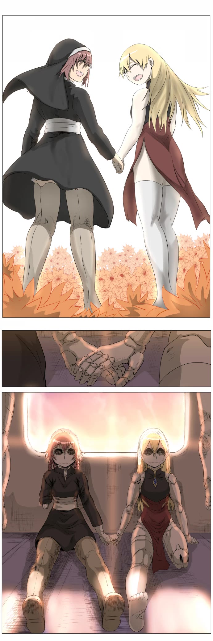 Knight Run Chapter 296 page 34 - Chapter 296: I want to Believe