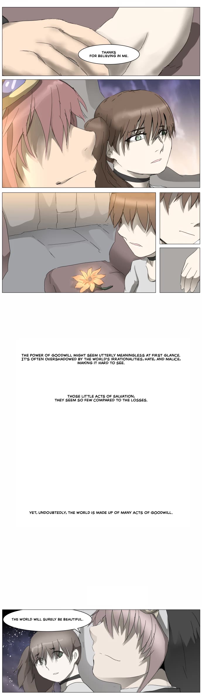 Knight Run Chapter 296 page 35 - Chapter 296: I want to Believe