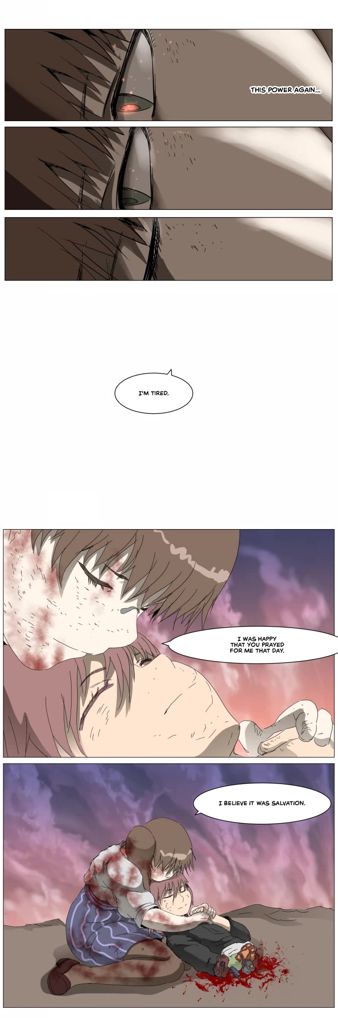 Knight Run Chapter 296 page 4 - Chapter 296: I want to Believe