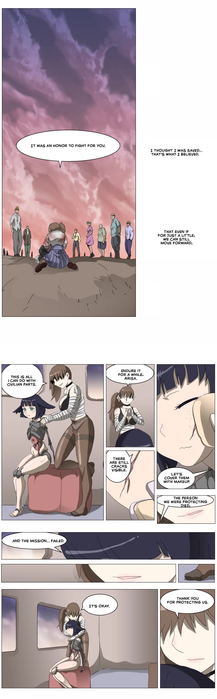 Knight Run Chapter 296 page 5 - Chapter 296: I want to Believe