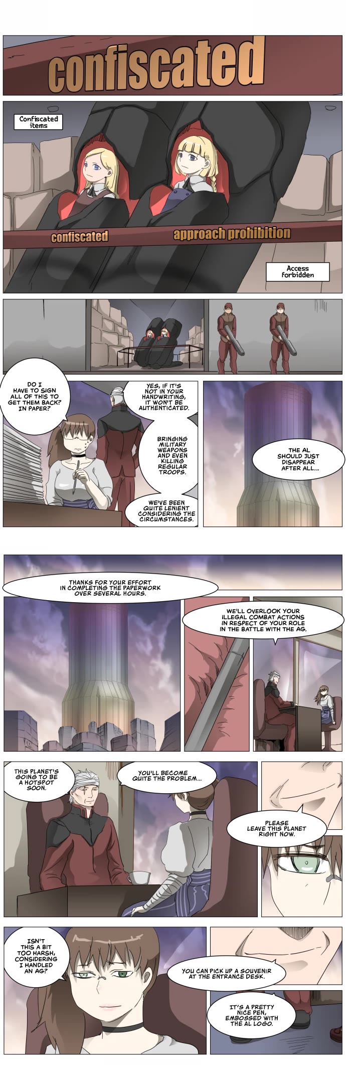 Knight Run Chapter 296 page 7 - Chapter 296: I want to Believe
