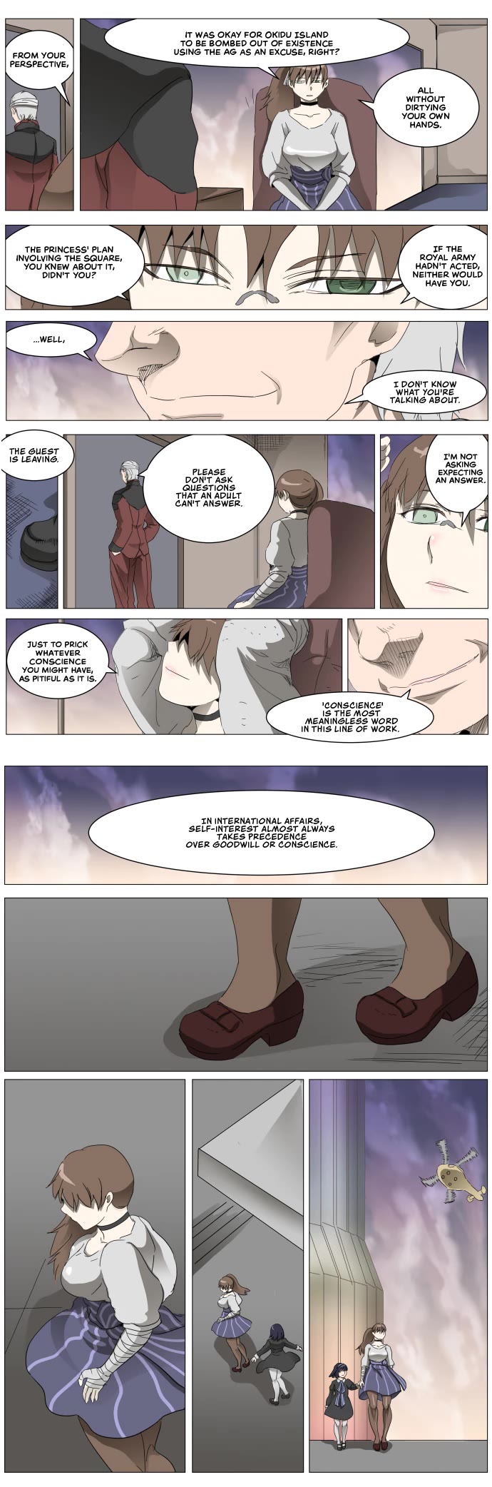 Knight Run Chapter 296 page 8 - Chapter 296: I want to Believe