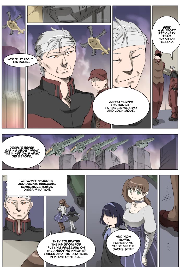 Knight Run Chapter 296 page 9 - Chapter 296: I want to Believe