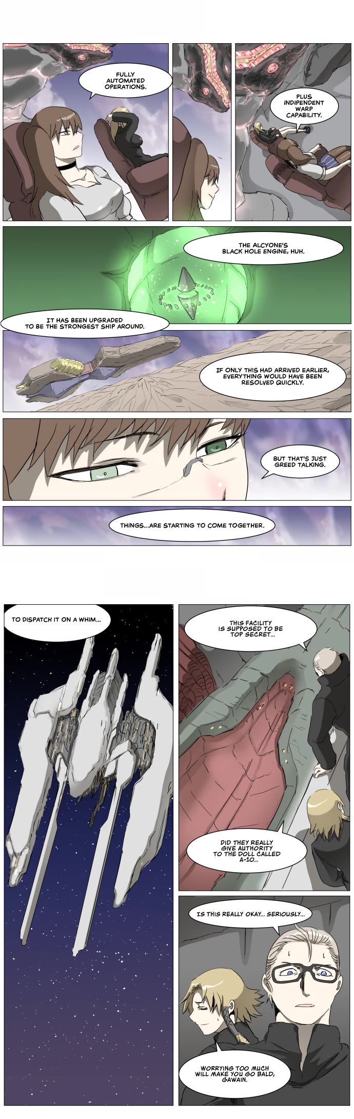 Knight Run Chapter 297 page 1 - Chapter 297: The Seventh
