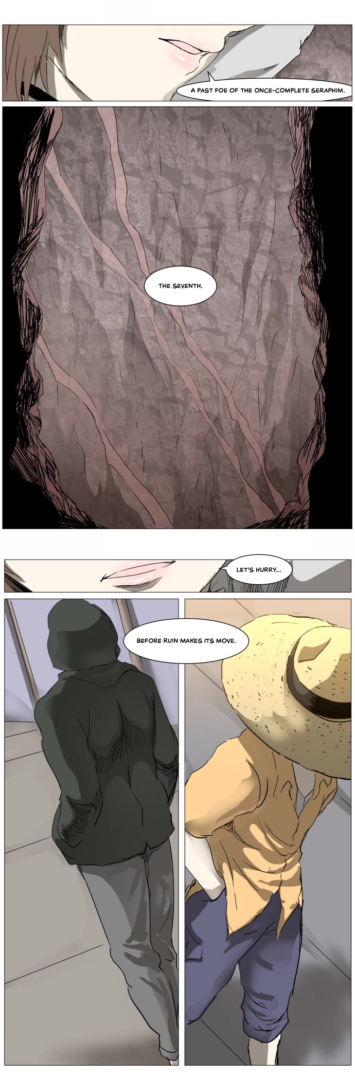 Knight Run Chapter 297 page 10 - Chapter 297: The Seventh