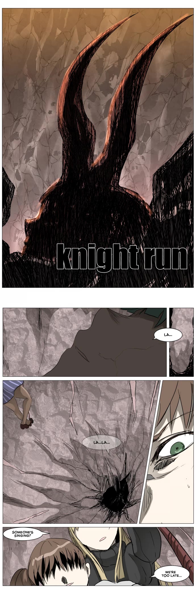 Knight Run Chapter 297 page 11 - Chapter 297: The Seventh