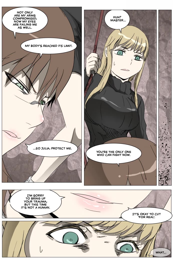 Knight Run Chapter 297 page 12 - Chapter 297: The Seventh