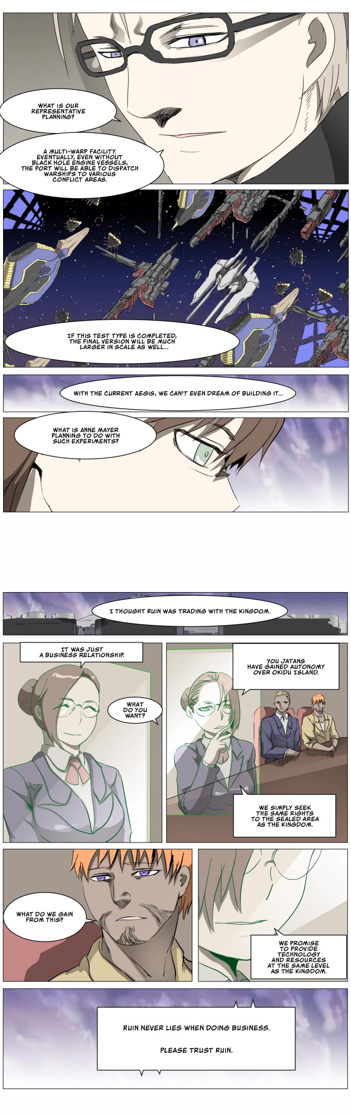Knight Run Chapter 297 page 2 - Chapter 297: The Seventh