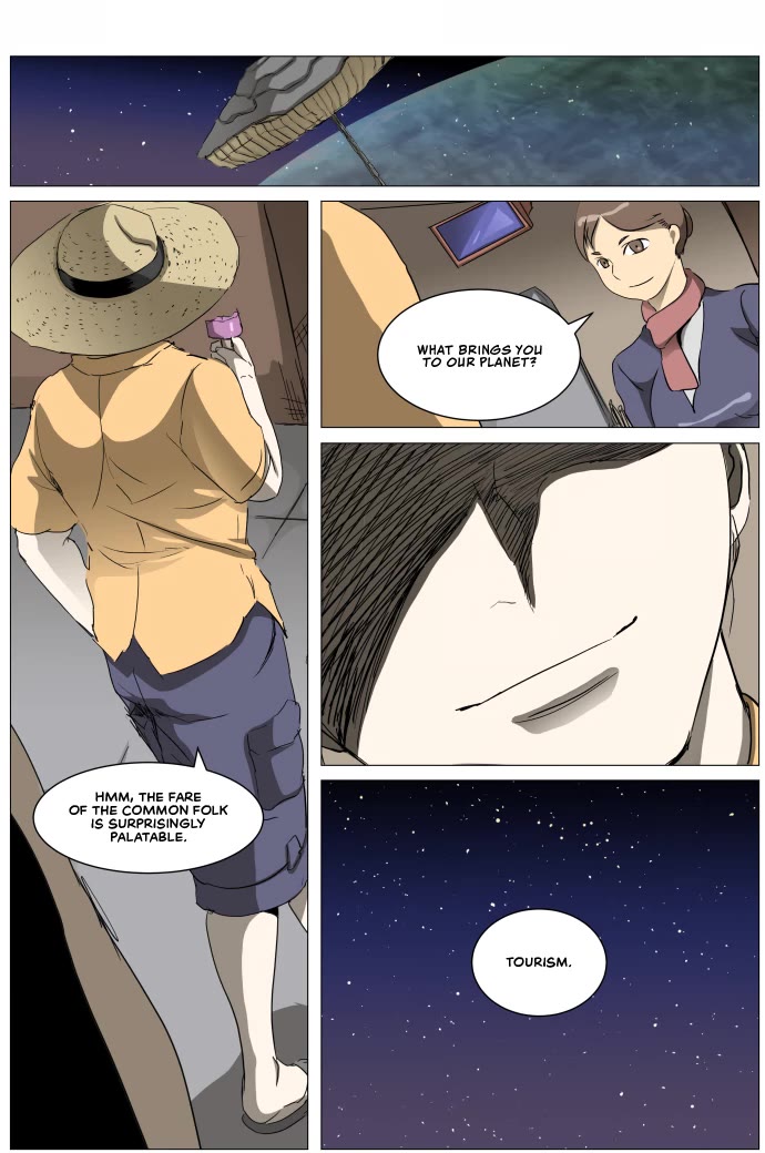 Knight Run Chapter 297 page 3 - Chapter 297: The Seventh