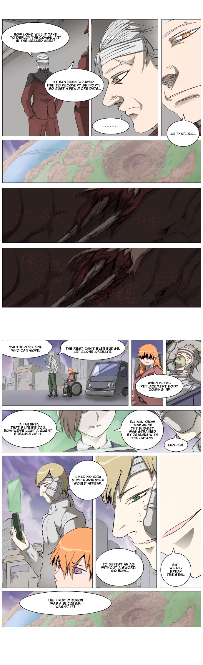 Knight Run Chapter 297 page 4 - Chapter 297: The Seventh