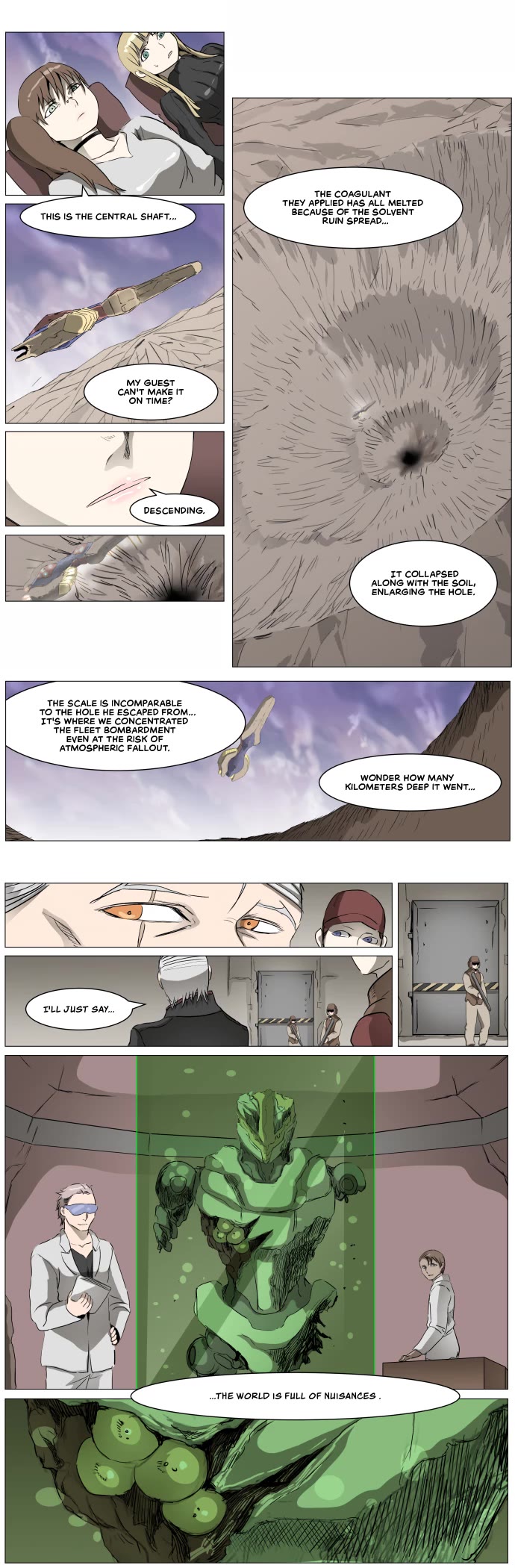 Knight Run Chapter 297 page 7 - Chapter 297: The Seventh