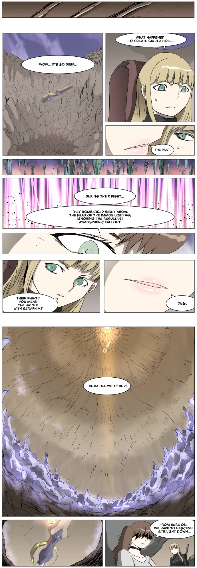 Knight Run Chapter 297 page 8 - Chapter 297: The Seventh