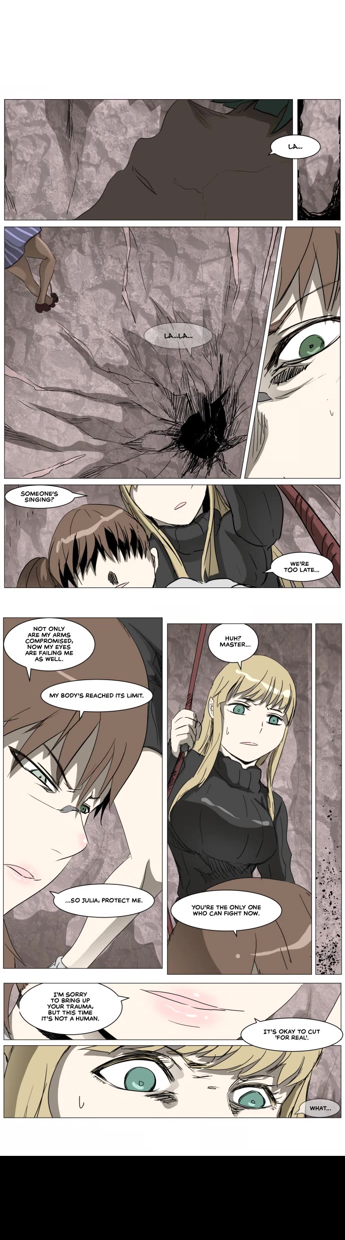 Knight Run Chapter 298 page 1 - Chapter 298: Capture