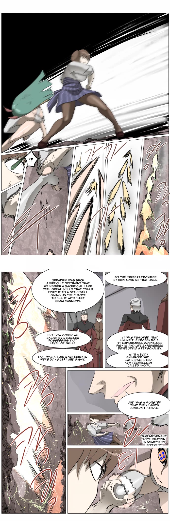 Knight Run Chapter 298 page 10 - Chapter 298: Capture