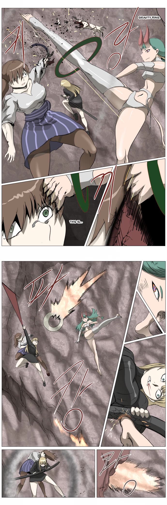 Knight Run Chapter 298 page 11 - Chapter 298: Capture