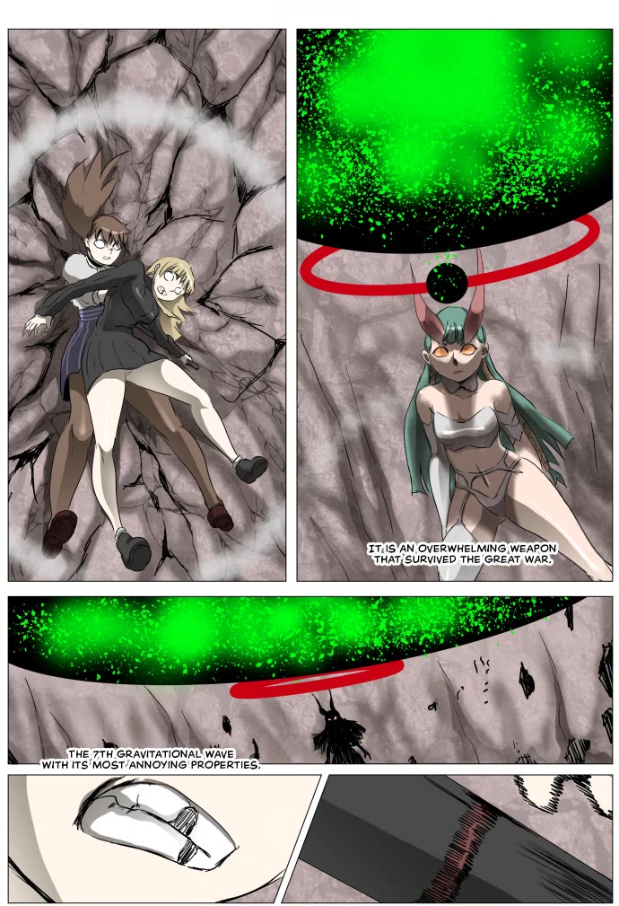 Knight Run Chapter 298 page 12 - Chapter 298: Capture