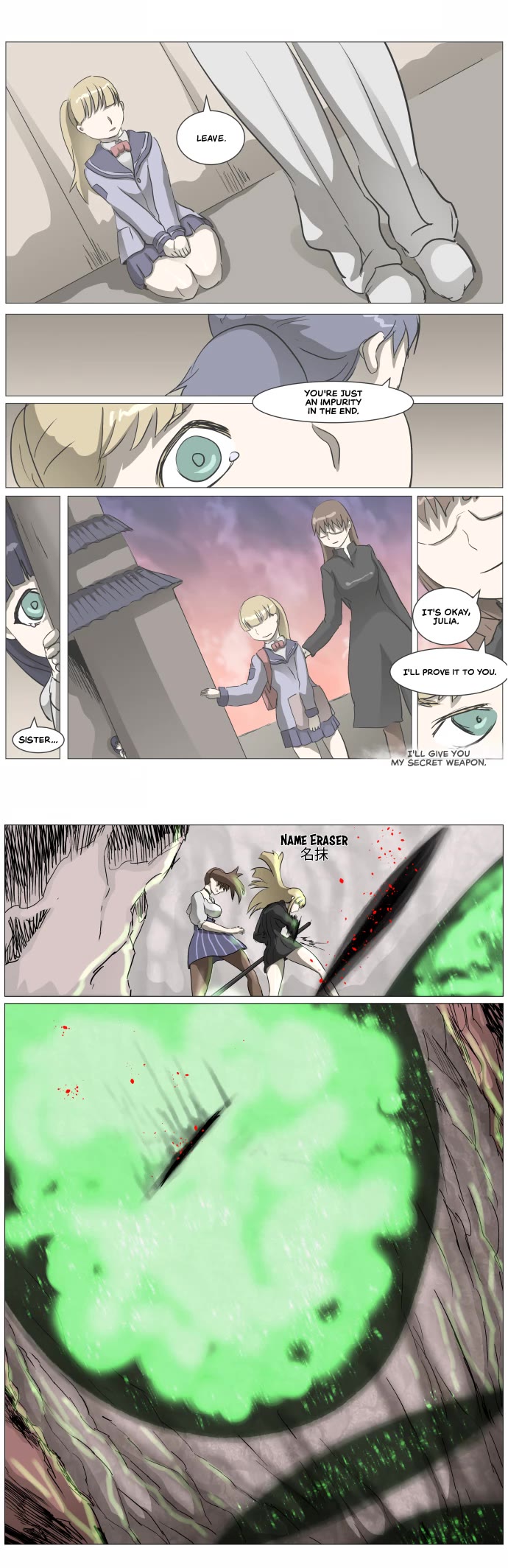 Knight Run Chapter 298 page 13 - Chapter 298: Capture