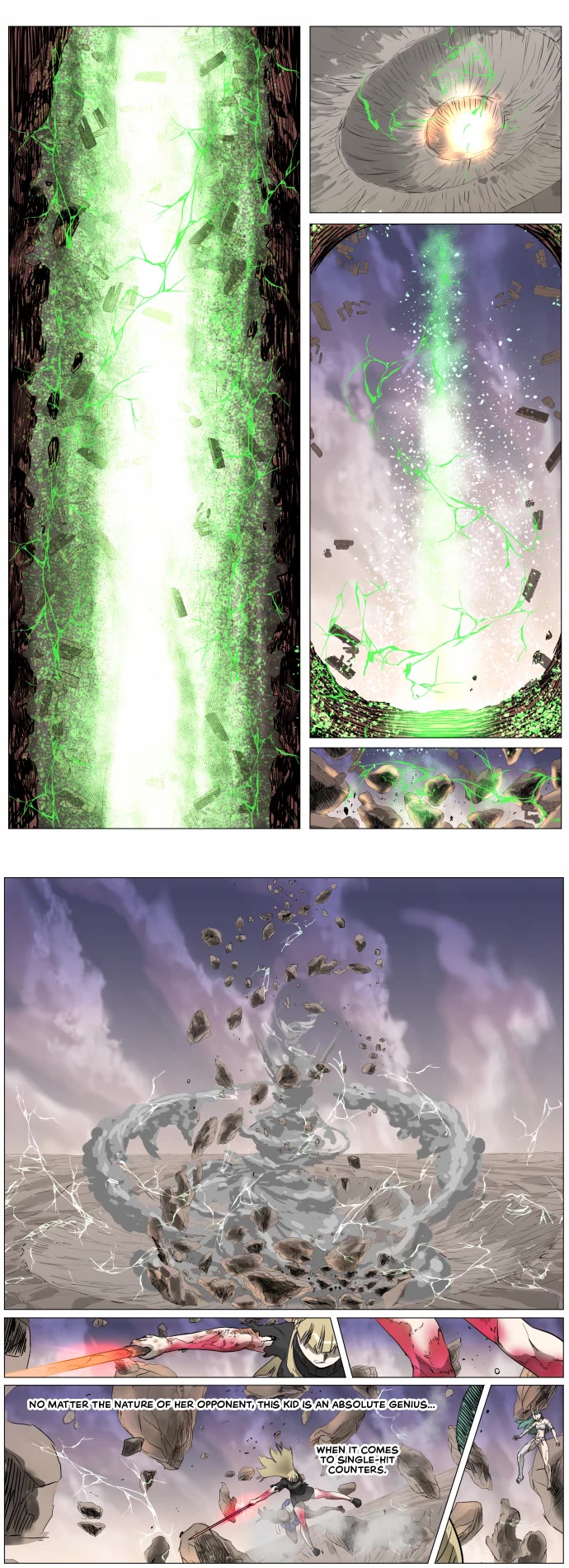 Knight Run Chapter 298 page 14 - Chapter 298: Capture