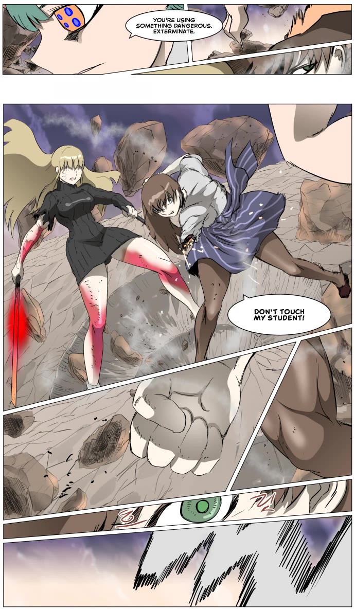 Knight Run Chapter 298 page 15 - Chapter 298: Capture