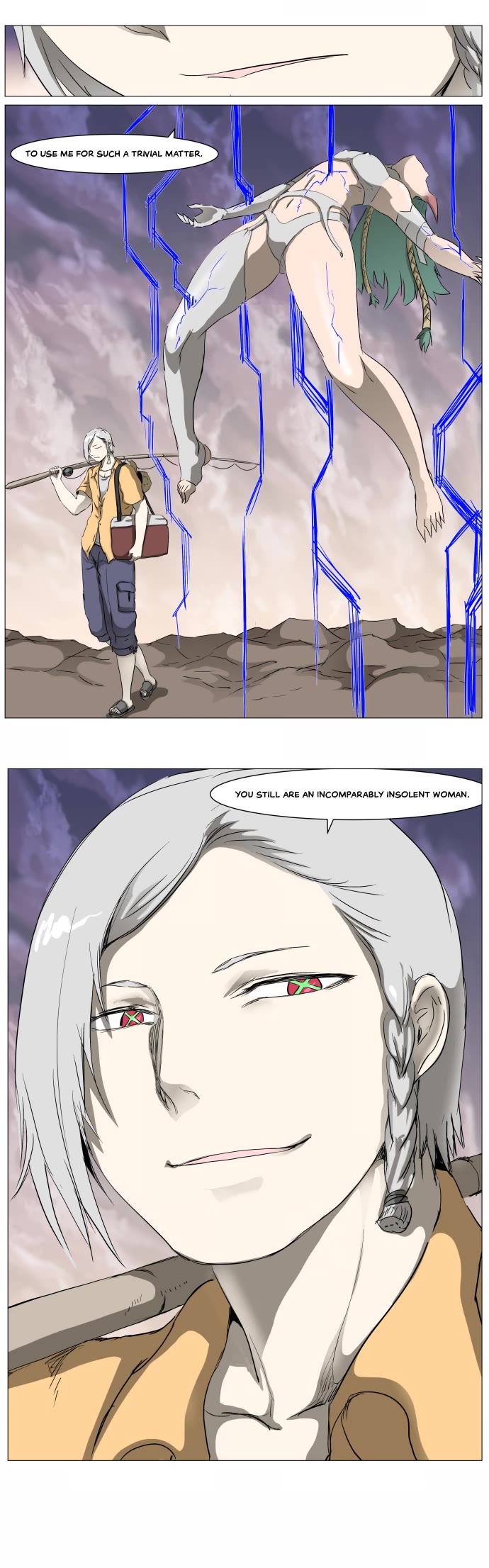 Knight Run Chapter 298 page 20 - Chapter 298: Capture