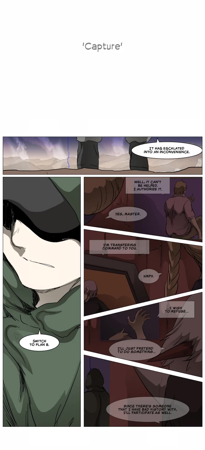 Knight Run Chapter 298 page 21 - Chapter 298: Capture