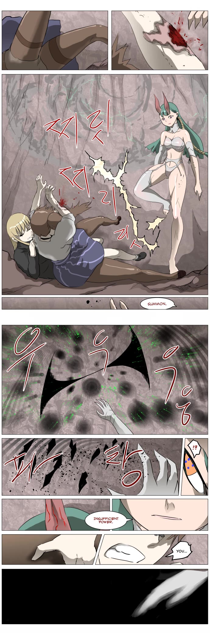 Knight Run Chapter 298 page 5 - Chapter 298: Capture