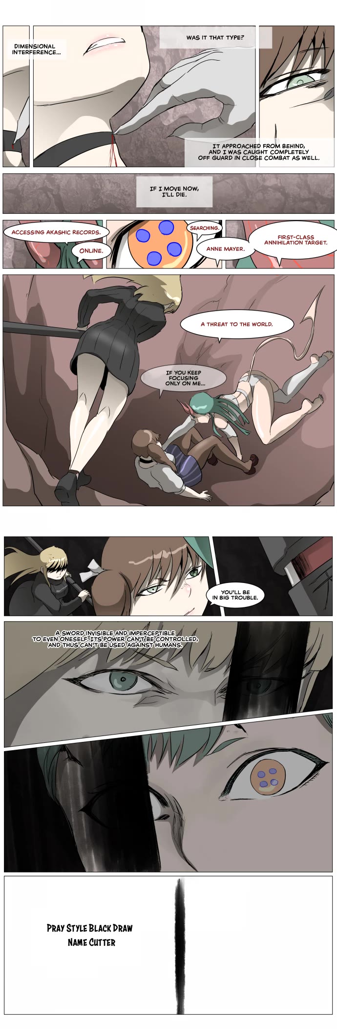 Knight Run Chapter 298 page 7 - Chapter 298: Capture