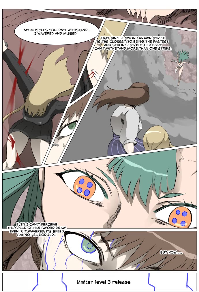 Knight Run Chapter 298 page 9 - Chapter 298: Capture